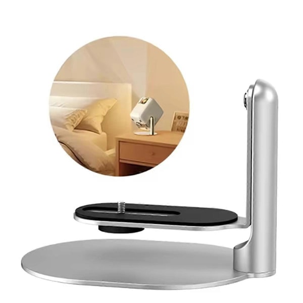 Takbord Veggfeste Multi-Vinkel Projektorstativ Roterbart for XGIMI Xiaomi Mijia Mini Projektor