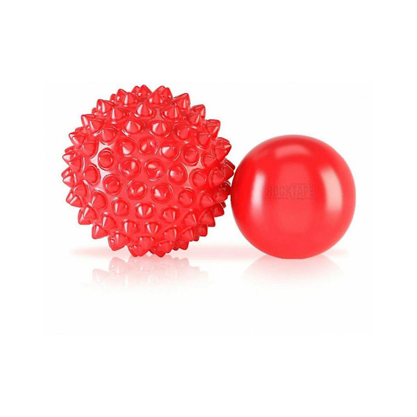 Rocktape RockBalls Twin Pack Precision Spikey & Smooth Trigger Ball Mobility Set