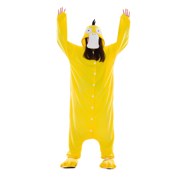 Kigurumi-pyjamasdragt Pokémon Psyduck M: 155 - 165 cm