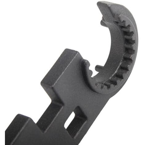 AR-15/M4 stål rustningsnøgle til fjernelse og installation af AR-15/M16/AR15/M4 kombinationsnøglen