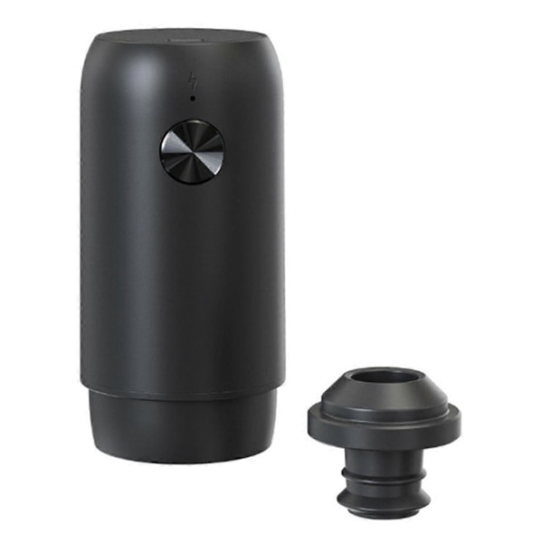Elektrisk vinbeskytterpumpe med vinpropper vakuum, vinbevarer holder din vin frisk i op til 10 dage, USB genopladelig 2024THO