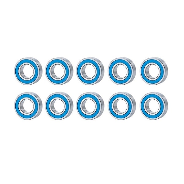 10 kpl Laakeri 5X11X4mm Sarja Slash Stampede Bandit 2WD 1/10 RC Auto Varaosat Päivitys Tarvikkeet