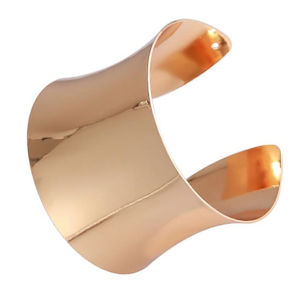 Bred Mansjett Armbånd Punk Riflet Mansjett Armbånd Åpen Mansjett Armbånd Bred Mansjett Armbånd
