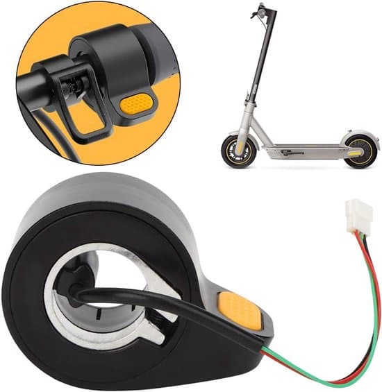 Gear Shift Knobs - Scooter Thumb Throttle, Electric Scooter Throttle Speed Controller Replacement Part Accessory Suitable for G30
