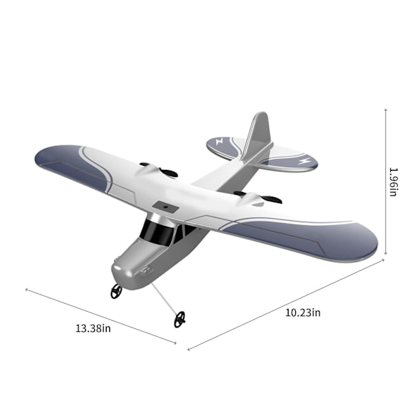 Pojk Skum Glider Radiostyrd Flygplan UAV Modell UAV Handkastning Barnleksak Flygplan