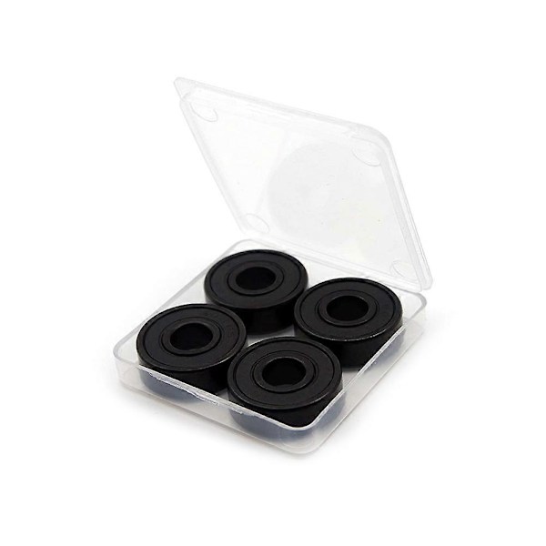 Højhastigheds 608RS Hybrid Sort Keramiske Lejer Skateboard Lejer Keramisk Plastik Bue 608 Lejer