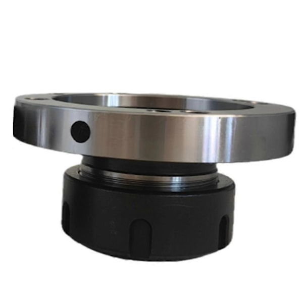 Chuck Er32 100MM Mini Fläns Fyr-Axlig Chuck Fixtur Chuck Lämplig för CNC Fräsmaskin