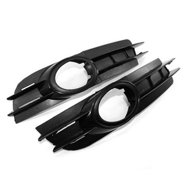 2X Framlampor Dimljus Galler Grill för - A6 och A6 C6 2005 2006 2007 2008 4F0807681A 4F0807682A