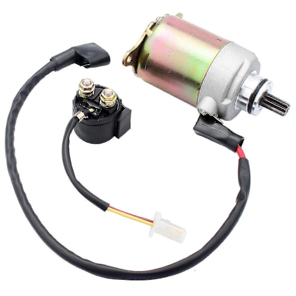 Startmotor for Scooter Gy6 150cc Gokart 125cc ATV Moped Quad 4-hjuling