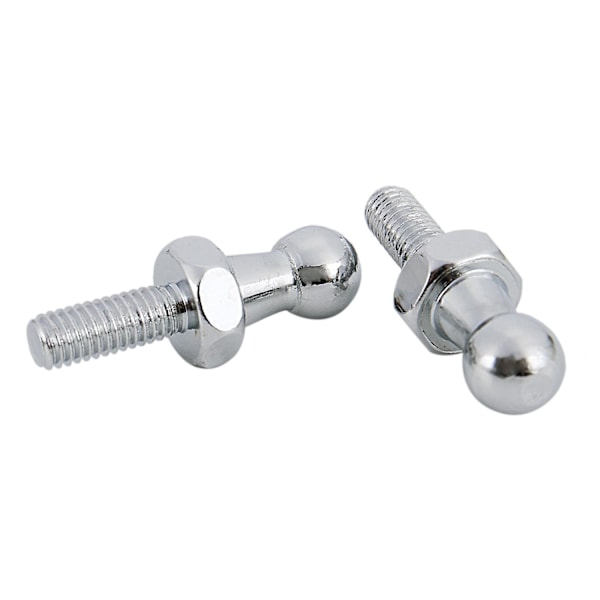 2x 10mm KULLED KULLED BULT M6 för Gasfjäder Kulledad Bult Huv STD 001