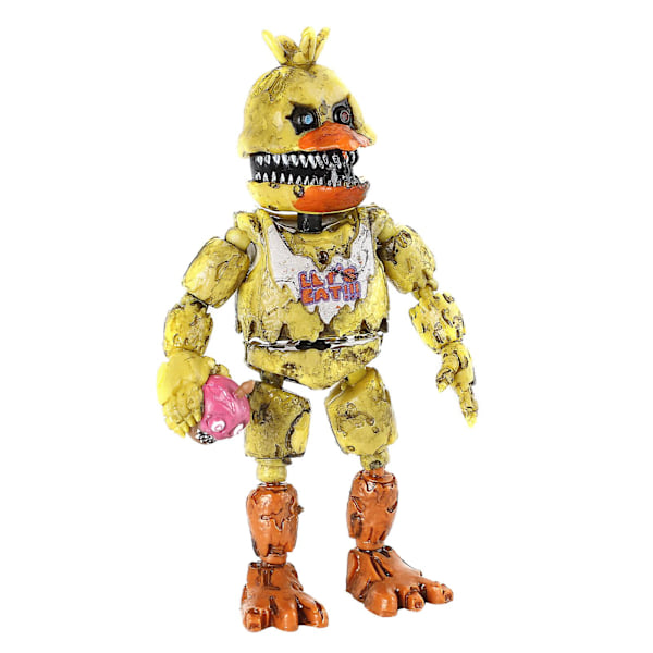 Five Nights At Freddy's Funko Game FNAF Actionfigurer Leksak Bonnie Foxy Playdocka