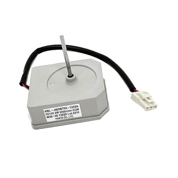 DC12V Jääkaapin Tuuletinmoottori -48ZWT05-1202A Chef, Jääkaappi, Jääkaappeihin, 2W 2200R/Min CCW