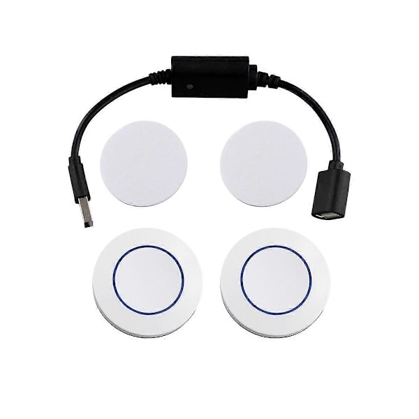DC 5V trådlös RF fjärrkontroll strömbrytare drivrutin på AV för USB LED-ljusremsa läslampa Li