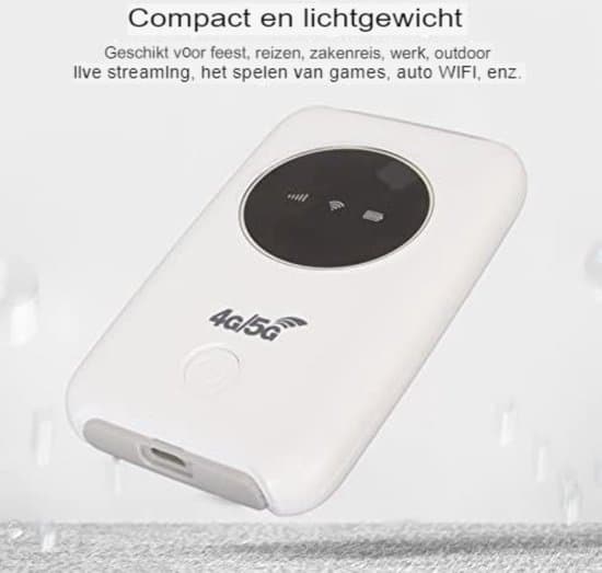 Wi-Fi-router SIM-kort - 5G-router
