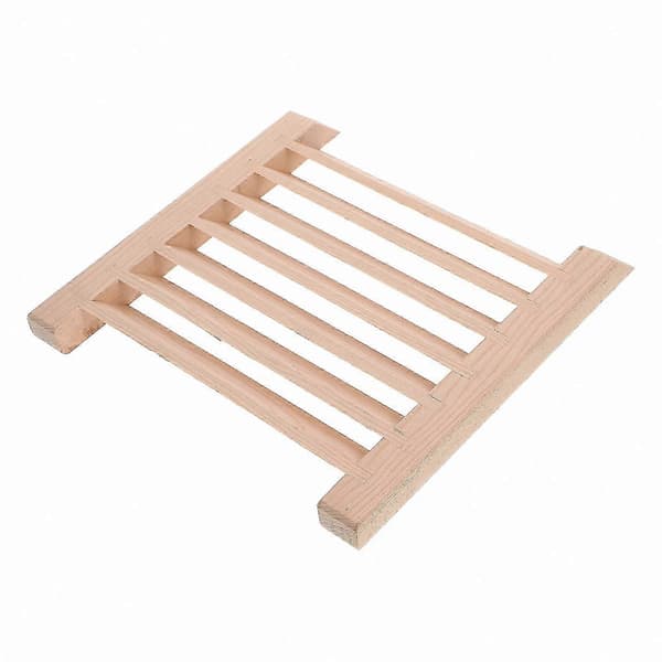Cedar Luftventilpanel för Basturum med Luktreducering 19x19x1.7cm Enkelpack
