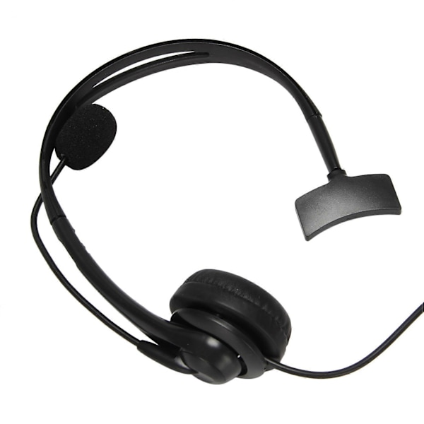 USB-puhelinkeskuskuulokkeet melua vaimentavalla mikrofonilla, monokuulokkeet PC:lle, kotitoimistoon, puhelinpalveluun