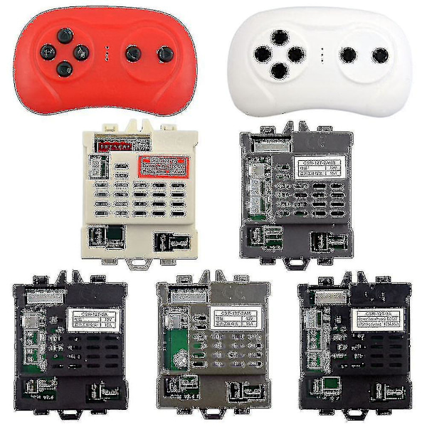 Csr-12t-1a Fjernbetjening Modtager til's Elbil Csr-12t-2a Controller