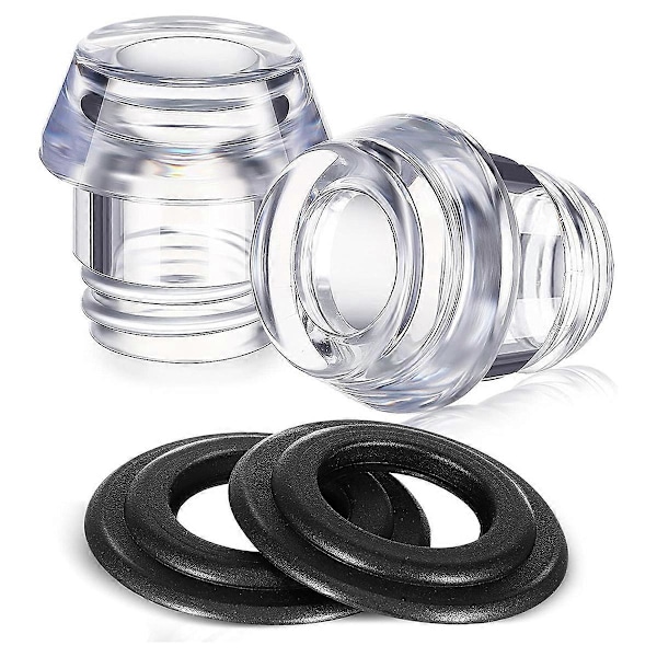 2 Sett Percolator Deler Topp og Skivering for Farberware Yosemite Kaffeperkolatorer Erstatning Co