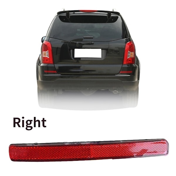 Höger bakre stötfångare reflektor Assy för Ssangyong Rexton Kyron 2006-2011 8390208B00