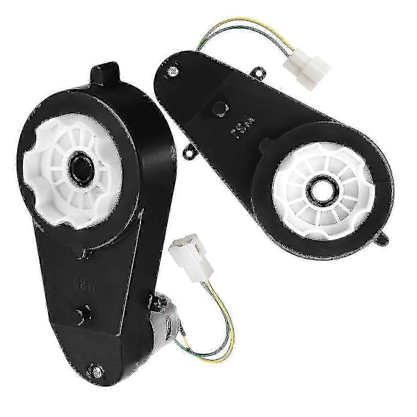 2st 24V Barn Elbil Växellåda 24V 40000rpm Elektrisk Växellåda Motorcyklar Hög Hastighet-yvan