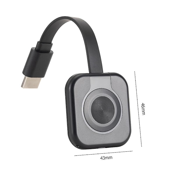 1080P HD TV Dongle Stick WiFi HDMI-kompatibel Projektor Trådløs Speilskjerm Display Adapter For Anycast Miracast iOS/Android 2025th