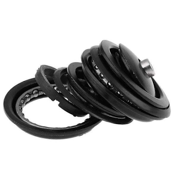 Kevyt maastopyörän 1-1/8 kierteetön ohjainlaakeri maantiepyörän ohjausputki 44mm ohjainputki kierteetön auricular casque de velo