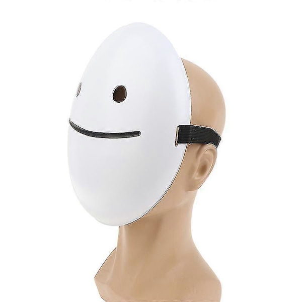 Cosplay Halloween Masker Drømme Masker Tegneserie Anime Hvidt Smil Masker Hjelm 2024THO