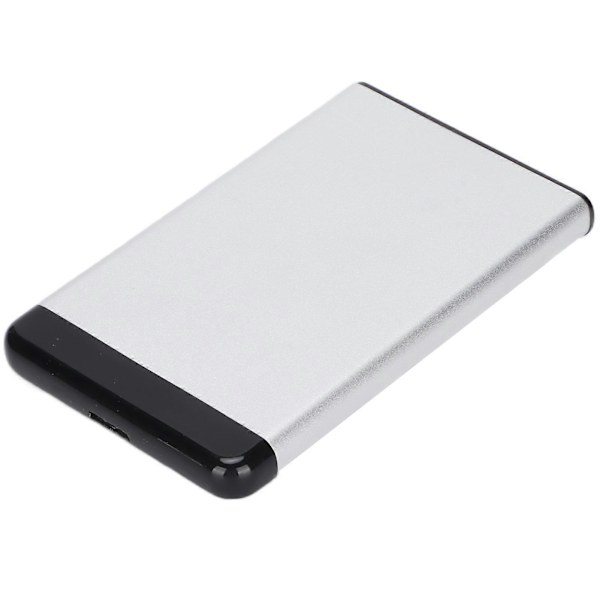 Extern Hårddisk Snabb Dataöverföring Enkel Användning Bred Kompatibilitet Ultratunn Portabel USB 3.0 HDD för Win7 120GB
