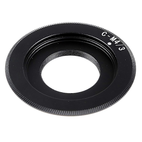 C-mount objektiv - Micro Four Thirds (för) kamerahus stöd Objektivadapter C - / 3