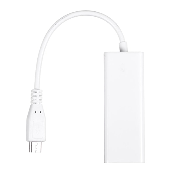 Mini USB 5 Pin 10/100 Mbps Rj45 Lan Ethernet -sovitin Tablet PC:lle