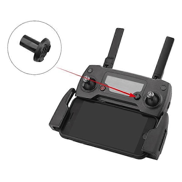 Helt Ny 5D Knapp for DJI Mavic Pro Fjernkontroll Femdimensjonal Vippebryter Tommelspak Knapper Reparasjon Erstatt Deler Fjernkontroll Leketøy Tilbehør