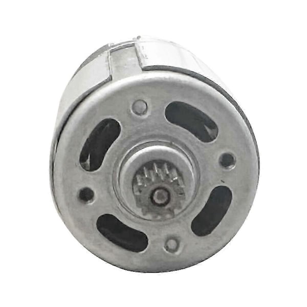 550 DC-motor 21V 14 tänder Högpresterande minimotor för elektriska handsågar