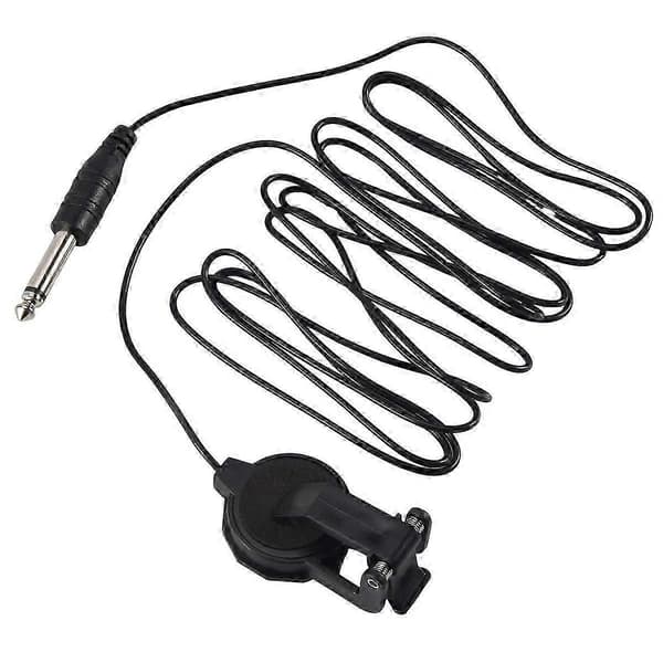 Clip-on Mikrofon för Akustisk Gitarr Mandolin Bouzouki Violin Banjo Ukulele Luta
