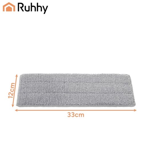 Moppeduk Mikrofiber 33x11,5cm - 5-pakning