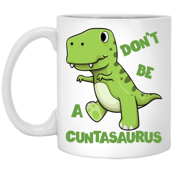 Dinosaur Lad Vær En Kuntasaurus Dinosaur Keramisk Kaffekrus Vandkop - STIL 13 2025.