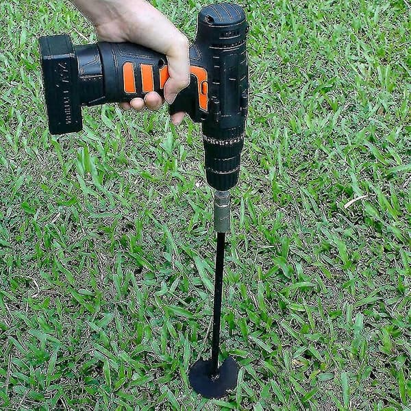 Jordsanker, 15 Tommer, Heavy Duty, Gravhullbeskyttelse, Telte, Svinger