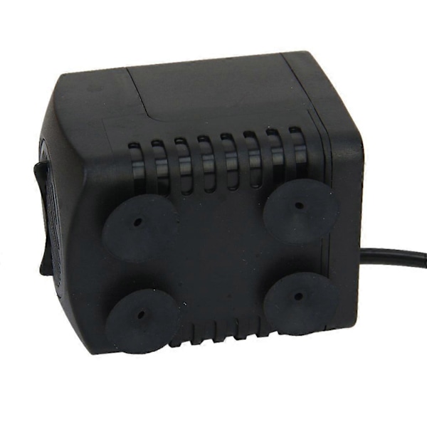 AC 220-240V 15W Uppopumppu Vesipumppu Suihkulähde Lammikkopumppu Akvaario EU-pistoke