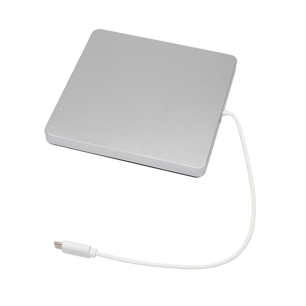 USB-C Superdrive DVD CD-enhet Extern Rewriter Typ-c DVD/CD-brännare Laptop DVD-enhet Support Windo