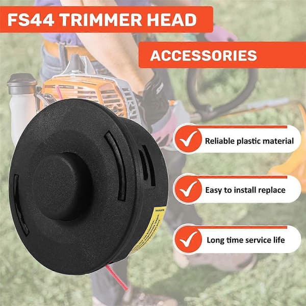 2 stk. trimmer til 25-2 Fs44 Fs55 Fs80 Fs90 Fs100 Fs110 Fs130 Havetilbehør