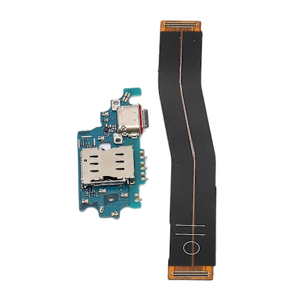 Dock Connector for Samsung Galaxy S21 Plus G996B EU Versjon USB C Ladeport Flex Kabel Erstatningsdel med Reparasjonsverktøy