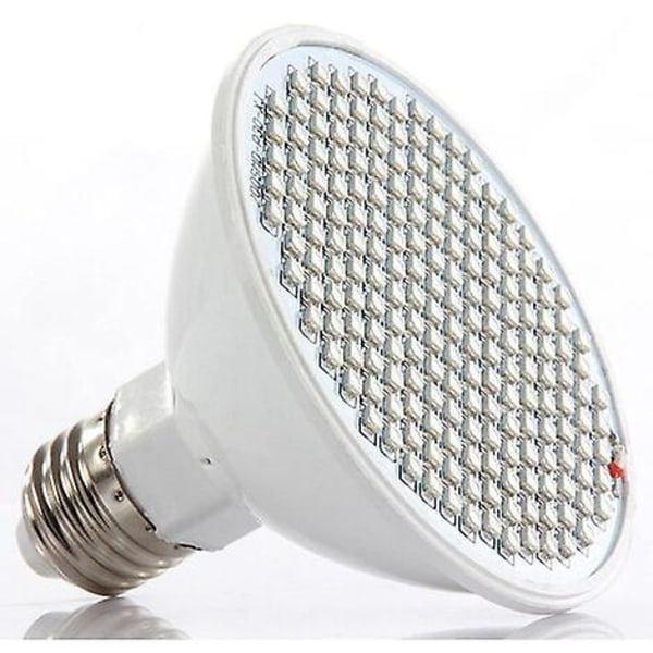 E27 Täyden spektrin LED-kasvilamppu - Kasvien kasvatus- ja kukintavalo sisäviljelyyn - 15W