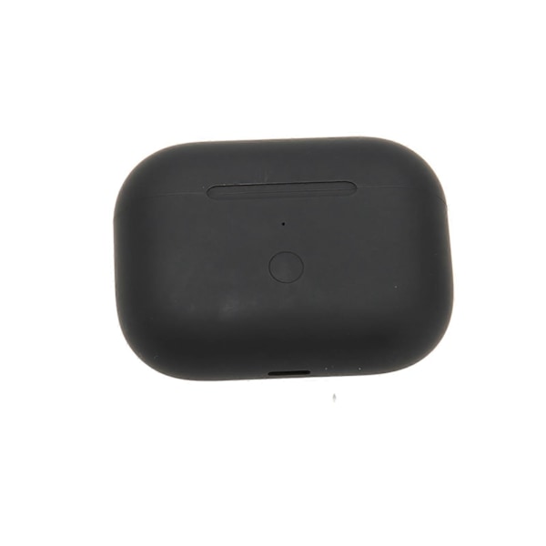 Ersättningsladdningsfodral Portabelt Trendigt Popover-parning 660mAh Trådlöst Laddningsfodral för IOS Earbuds Pro Svart