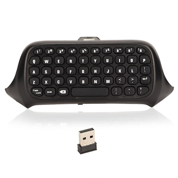 Trådlöst Xbox One-chattpad-tangentbord 2,4G bärbar minispelsmeddelandekontroller