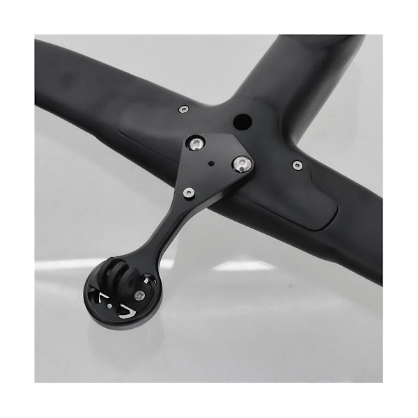 For F12 Cykelstyr Alloy Computer Mount Til Cateye Lys Kamera Cykelholder