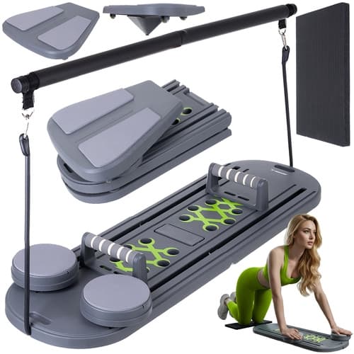 Pilates Board / Pilates Reformer - Home Workout with Exercise Board