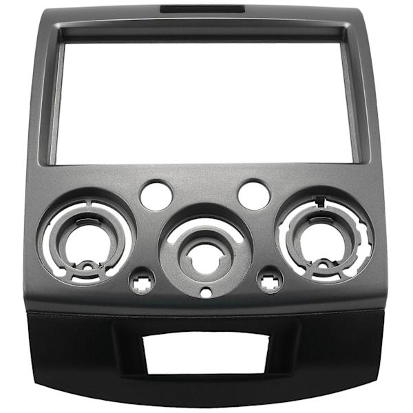 Radio Stereo Panel For Everest Bt-50 Bt50 Dobbel 2 Din Fascia Dash Installasjons Trim Kit Frontplate