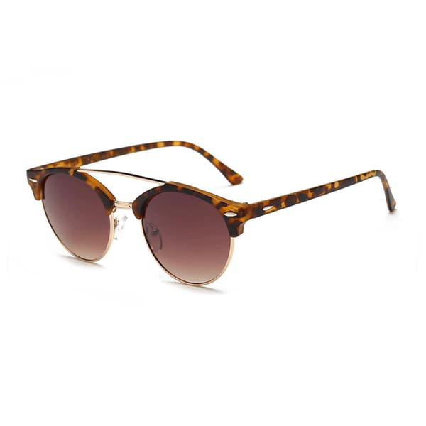 Aurinkolasit Clubmaster Lyx Leopard Vaalea Lasi