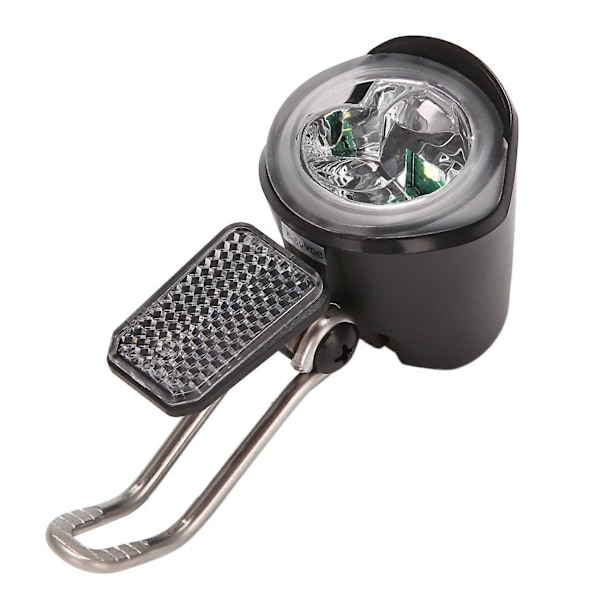 2X E-cykel LED Forlygte 6V 12V 24V 36V 48V 60V Cykellygte Vandtæt Forlygte Vandtæt