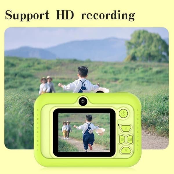 Digitalkamera - Legetøjsmodel til børn - HD 1080p - Grøn - Alder 3-12