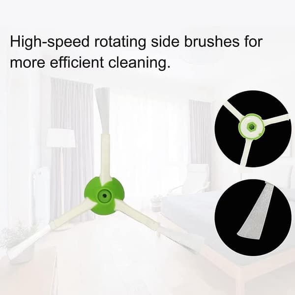 Reservedele til IRobot Roomba I7 I7+ I3 I3+ I4 I4+ I6 I6+ I8 I8+ J7 J7+/Plus E5 E6 E7 Støvsuger Tilbehør